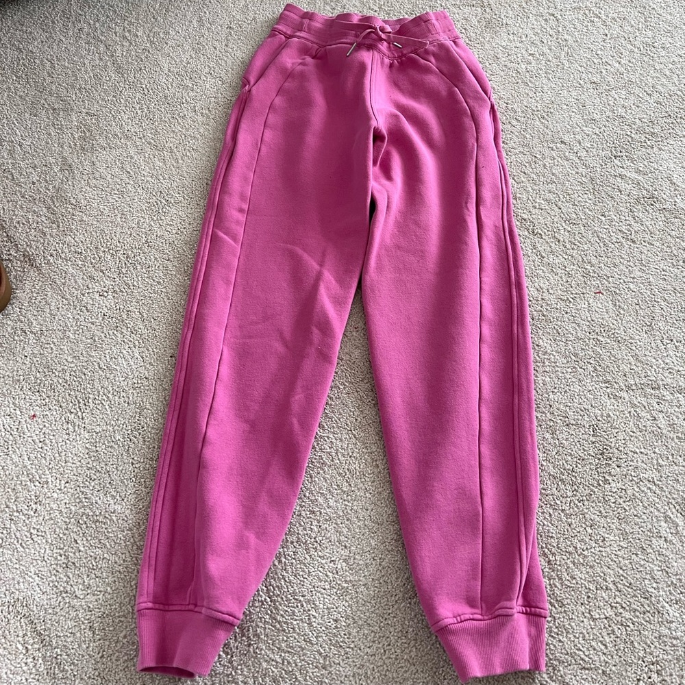 Lululemon Scuba joggers